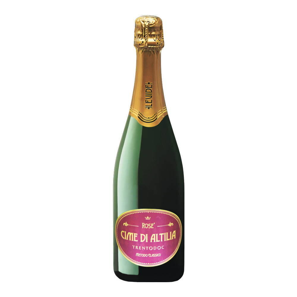 LeVide, Trentodoc Rosé Cime di Altilia Brut, Bottiglia 750 ml
